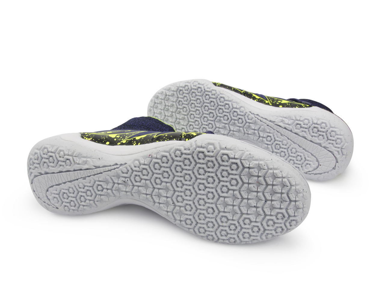 Nike Kids HypervenomX Proximo Street Indoor Soccer Shoes  Hyper Grape/Black/Volt