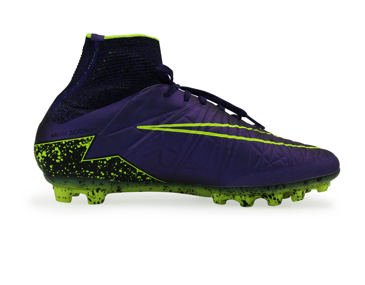 Nike Men's Hypervenom Phantom II AG-R Hyper Grape/Black/Volt