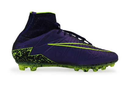Nike Men's Hypervenom Phantom II AG-R Hyper Grape/Black/Volt