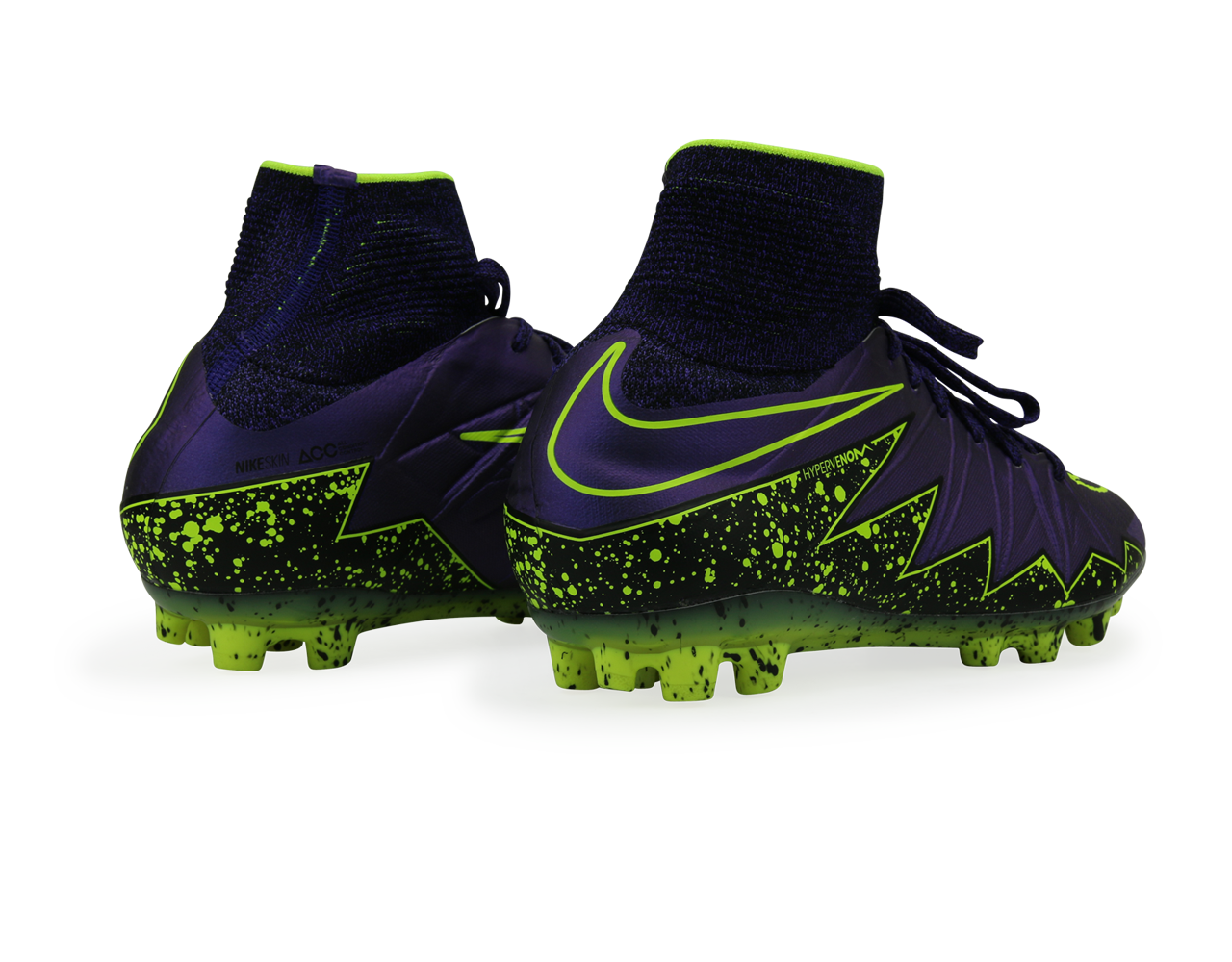 Nike Men's Hypervenom Phantom II AG-R Hyper Grape/Black/Volt