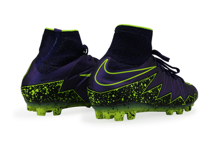 Nike Men's Hypervenom Phantom II AG-R Hyper Grape/Black/Volt