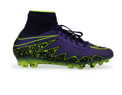Nike Men's Hypervenom Phantom II AG-R Hyper Grape/Black/Volt