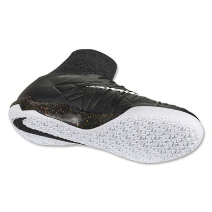 Nike Men's HypervenomX Proximo Street Indoor Soccer Shoes Black/Total Orange/White