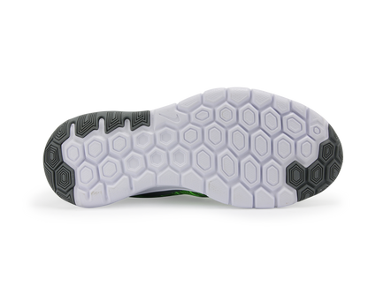 Nike Kids Flex Experience 4 Print GS Electric Green/Black/Grey/White