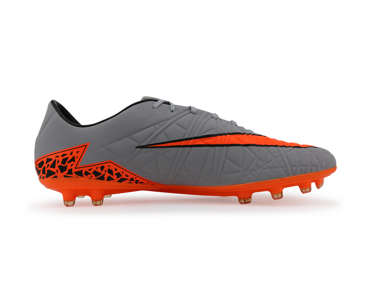 Nike Men's Hypervenom Phatal II FG Wolf Grey/Total Orange/Black