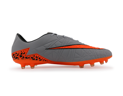 Nike Men's Hypervenom Phatal II FG Wolf Grey/Total Orange/Black