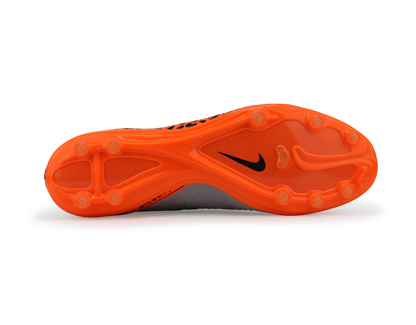 Nike Men's Hypervenom Phatal II FG Wolf Grey/Total Orange/Black