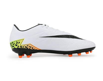 Nike Men's Hypervenom Phelon FG White/Black/Orange Total