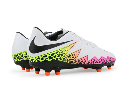 Nike Men's Hypervenom Phelon FG White/Black/Orange Total