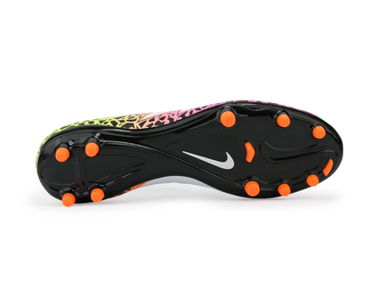 Nike Men's Hypervenom Phelon FG White/Black/Orange Total