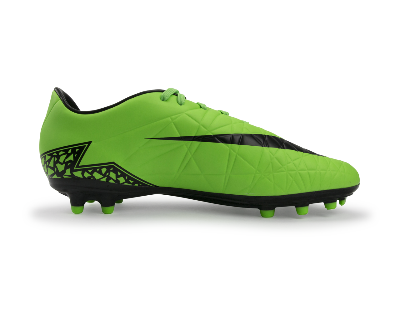 Nike Men's Hypervenom Phelon FG Green Strike/Black/Noir