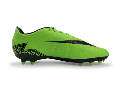 Nike Men's Hypervenom Phelon FG Green Strike/Black/Noir