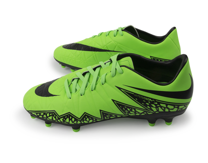 Nike Men's Hypervenom Phelon FG Green Strike/Black/Noir