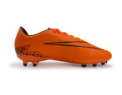 Nike Men's Hypervenom Phelon FG Total Orange/Black/Orange Total Black
