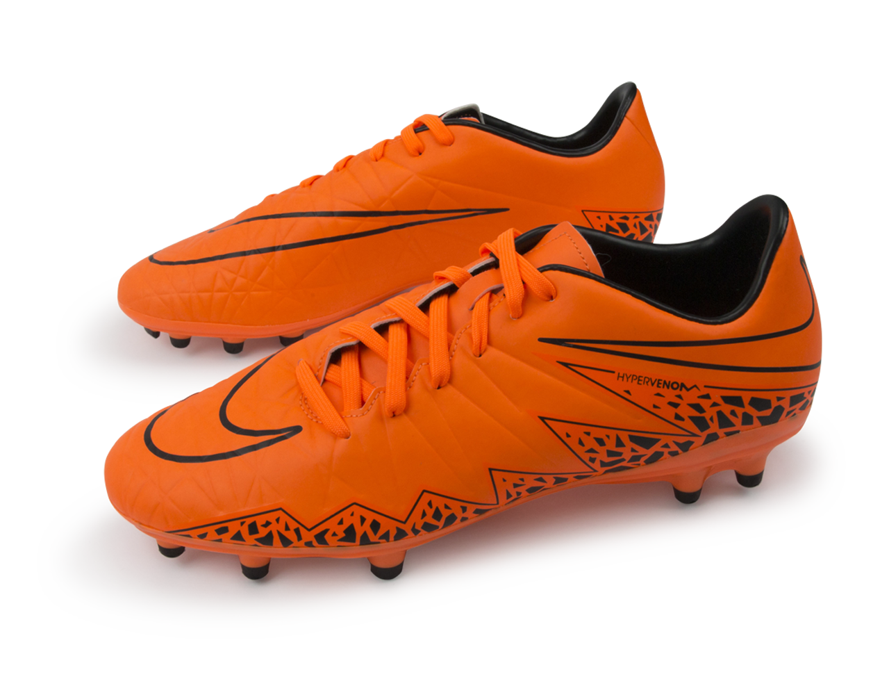 Nike Men's Hypervenom Phelon FG Total Orange/Black/Orange Total Black