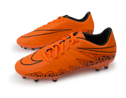 Nike Men's Hypervenom Phelon FG Total Orange/Black/Orange Total Black