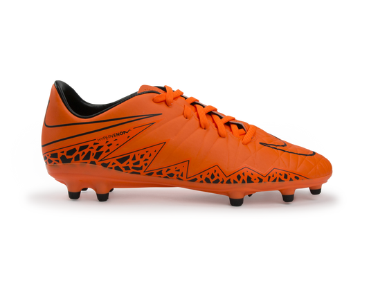 Nike Men's Hypervenom Phelon FG Total Orange/Black/Orange Total Black