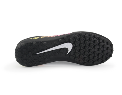 Nike Men's Hypervenom Phelon Turf Soccer Shoes White/Black/Total Orange/Volt