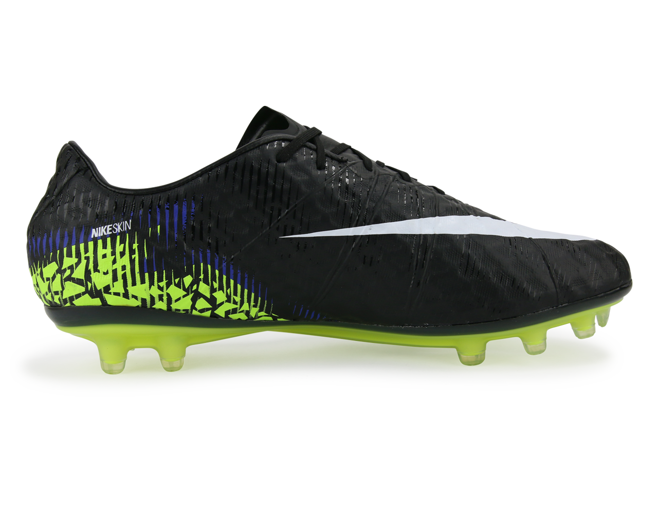 Nike Men's Hypervenom Phinish FG Black/Metalic Hema