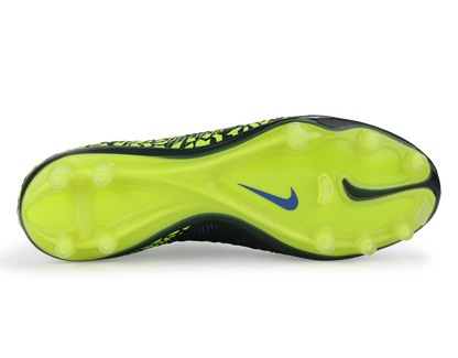 Nike Men's Hypervenom Phinish FG Black/Metalic Hema