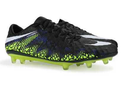 Nike Men's Hypervenom Phinish FG Black/Metalic Hema