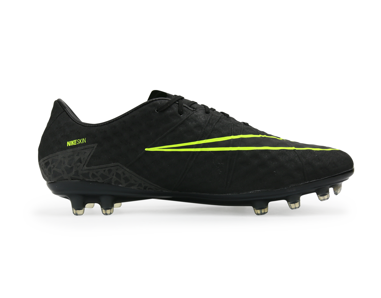 Nike Men's Hypervenom Phinish II FG Black/Black/Volt