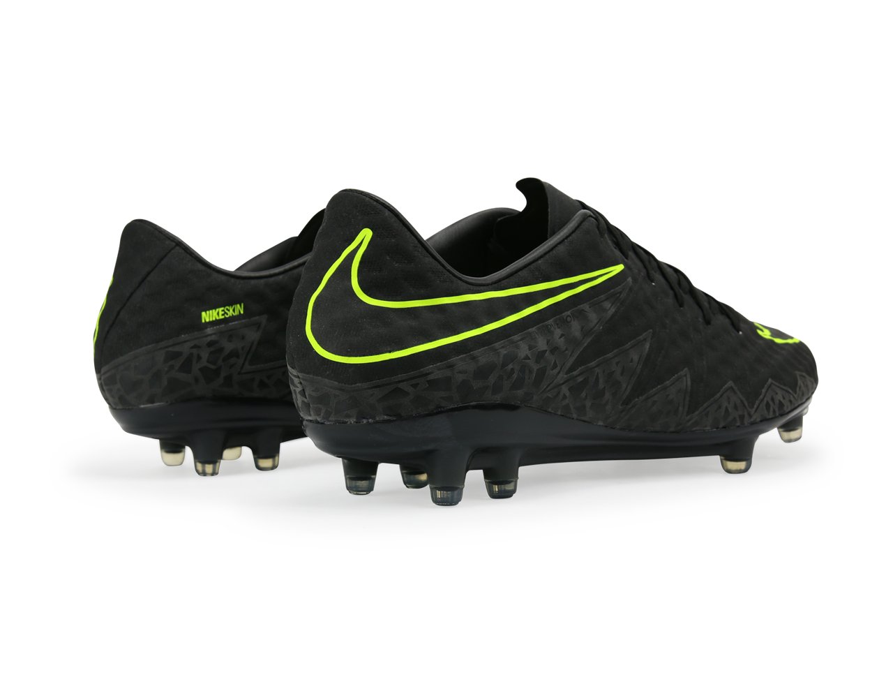 Nike Men's Hypervenom Phinish II FG Black/Black/Volt