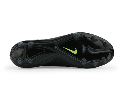 Nike Men's Hypervenom Phinish II FG Black/Black/Volt