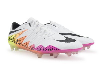 Nike Men's Hypervenom Phinish FG White/Black/Total Orange/Volt