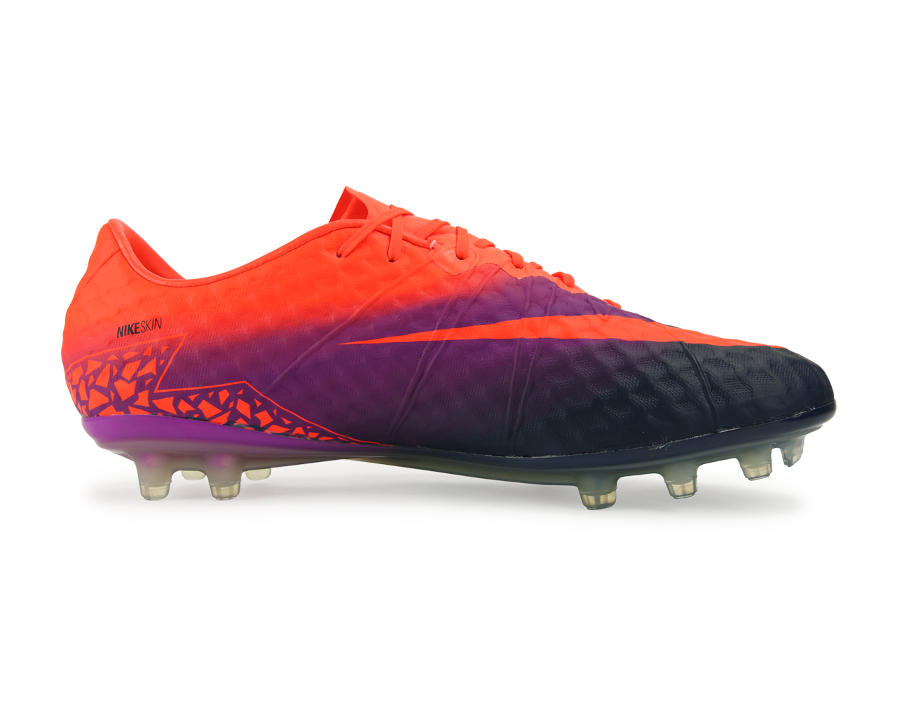 Nike Men's Hypervenom Phinish FG Total Crimson/Obsidian/Vivid Purple
