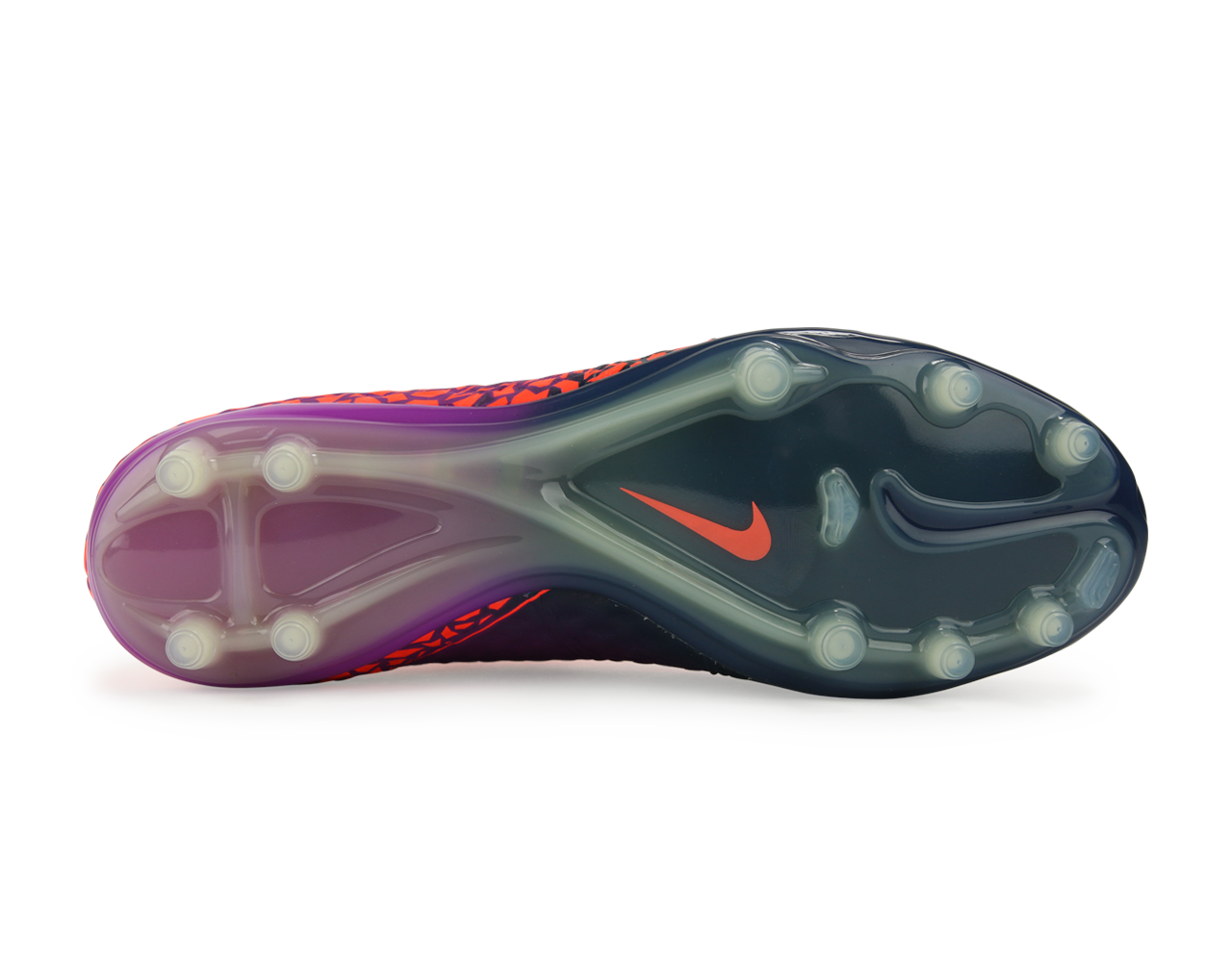 Nike Men's Hypervenom Phinish FG Total Crimson/Obsidian/Vivid Purple
