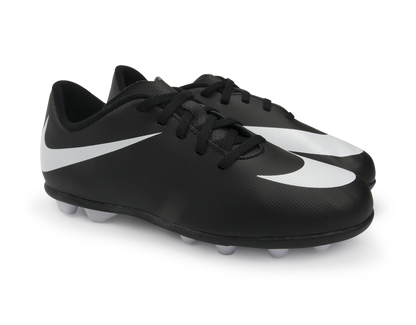 Nike Kids Bravata FG-R Black/White