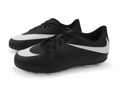 Nike Kids Bravata FG-R Black/White