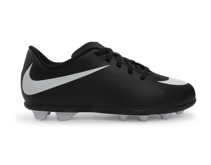 Nike Kids Bravata FG-R Black/White