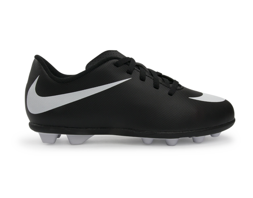 Nike Kids Bravata FG-R Black/White