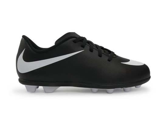 Nike Kids Bravata FG-R Black/White