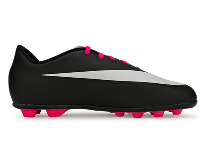 Nike Kids Bravata FG-R Black/White/Pink Flash