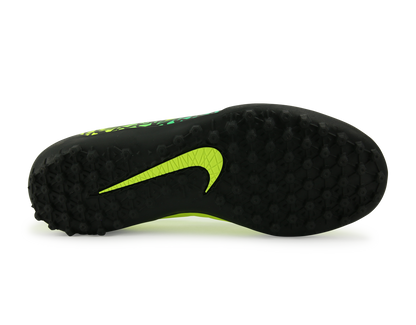 Nike Kids Hypervenom Phelon II Turf Soccer Shoes Volt/Black/Hyper Turquoise