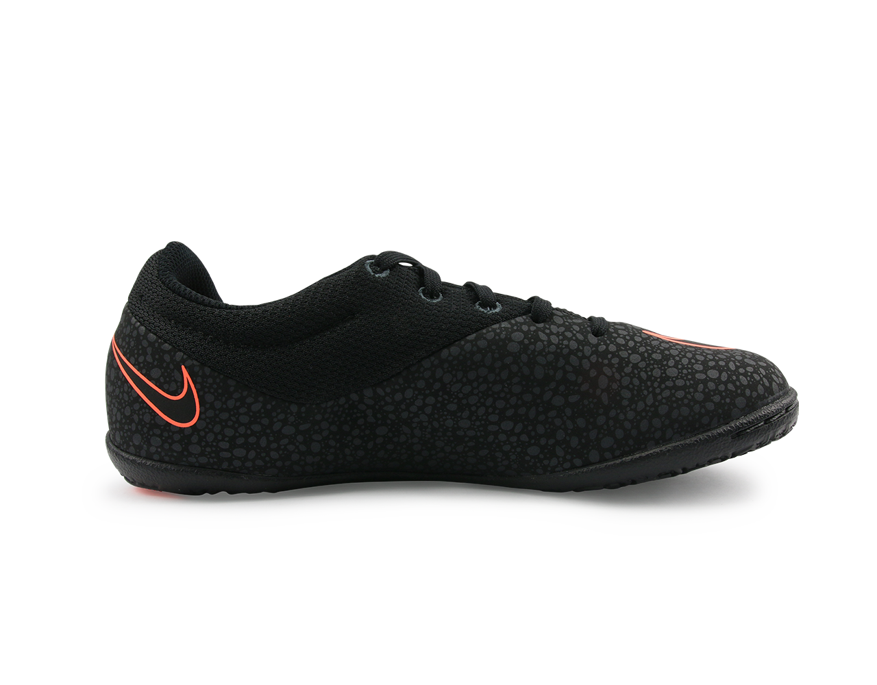 Nike Kids MercurialX Pro Indoor Soccer Shoes Black/Anthracite/Bright Mango