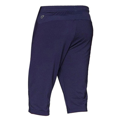 PUMA Men's Figc Italia Stadium 3/4 Pants Peacoat