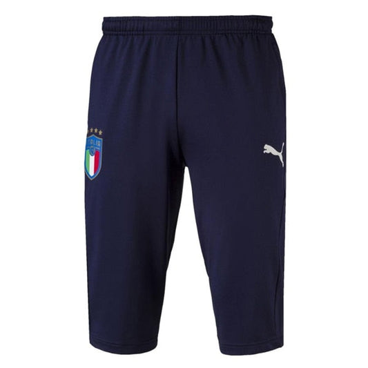 PUMA Men's Figc Italia Stadium 3/4 Pants Peacoat