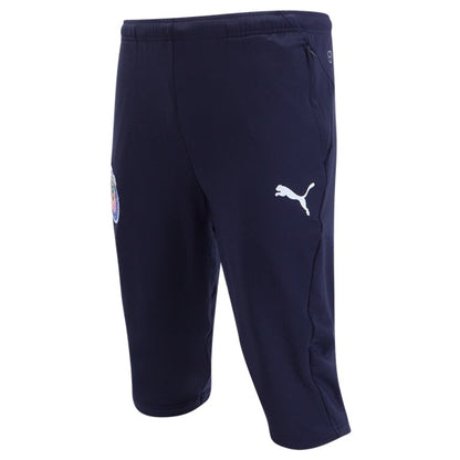PUMA Men's Chivas 18/19 3/4 Training Pants Navy