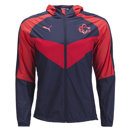 PUMA Men's Chivas 18/19 Light Weight Jacket Red