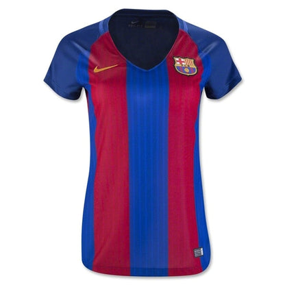 Nike Women's FC Barcelona 16/17 Home Jersey Sport Royal/Gym Red/University Gold