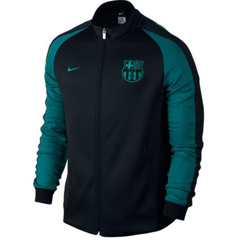 Nike Men's FC Barcelona N98 Jacket Black/Energy