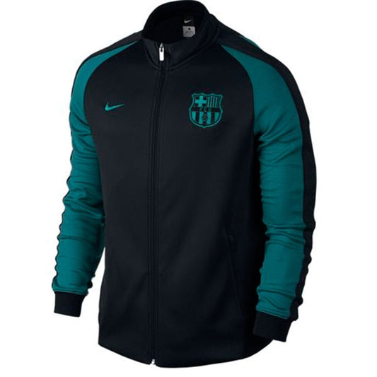 Nike Men's FC Barcelona N98 Jacket Black/Energy
