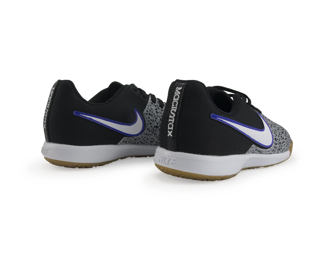 Nike Kids MagistaX Pro Indoor Soccer Shoes Wolf Grey/White/Black