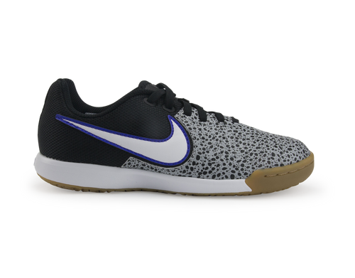 Nike Kids MagistaX Pro Indoor Soccer Shoes Wolf Grey/White/Black