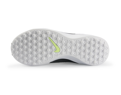 Nike Kids MagistaX Pro Turf Soccer Shoes Black/Metallic Pewter/White