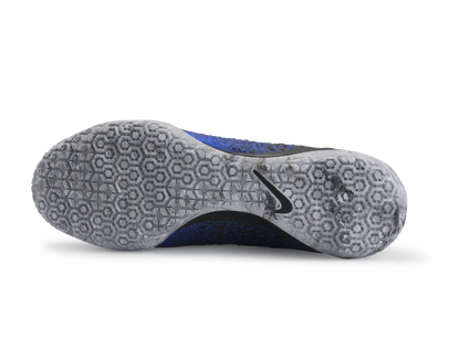 Nike Men's MercurialX Proximo CR Indoor Soccer Shoes Deep Royal Blue/Metallic Silver